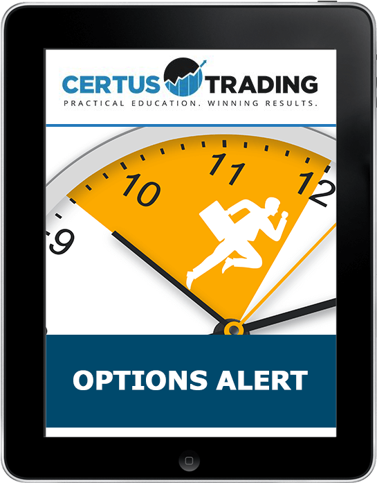 options trading disclaimer alert