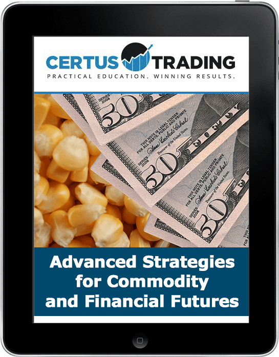 online course on Advanced Strategies for Commodities and Financial Futures,