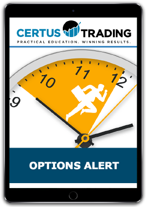 Certus Trading Options Alert